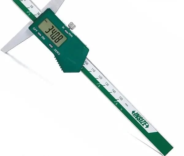 کولیس عمق سنج دیجیتال اینسایز 200 میلی متر (با گارانتی شرکتی) مدل 200-1141