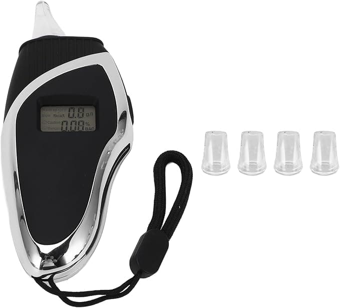 تستر الکل تنفسی پرتابل دیجیتال دقیق مدل دستی | Handheld Respiratory Analyzer Professional Accuracy