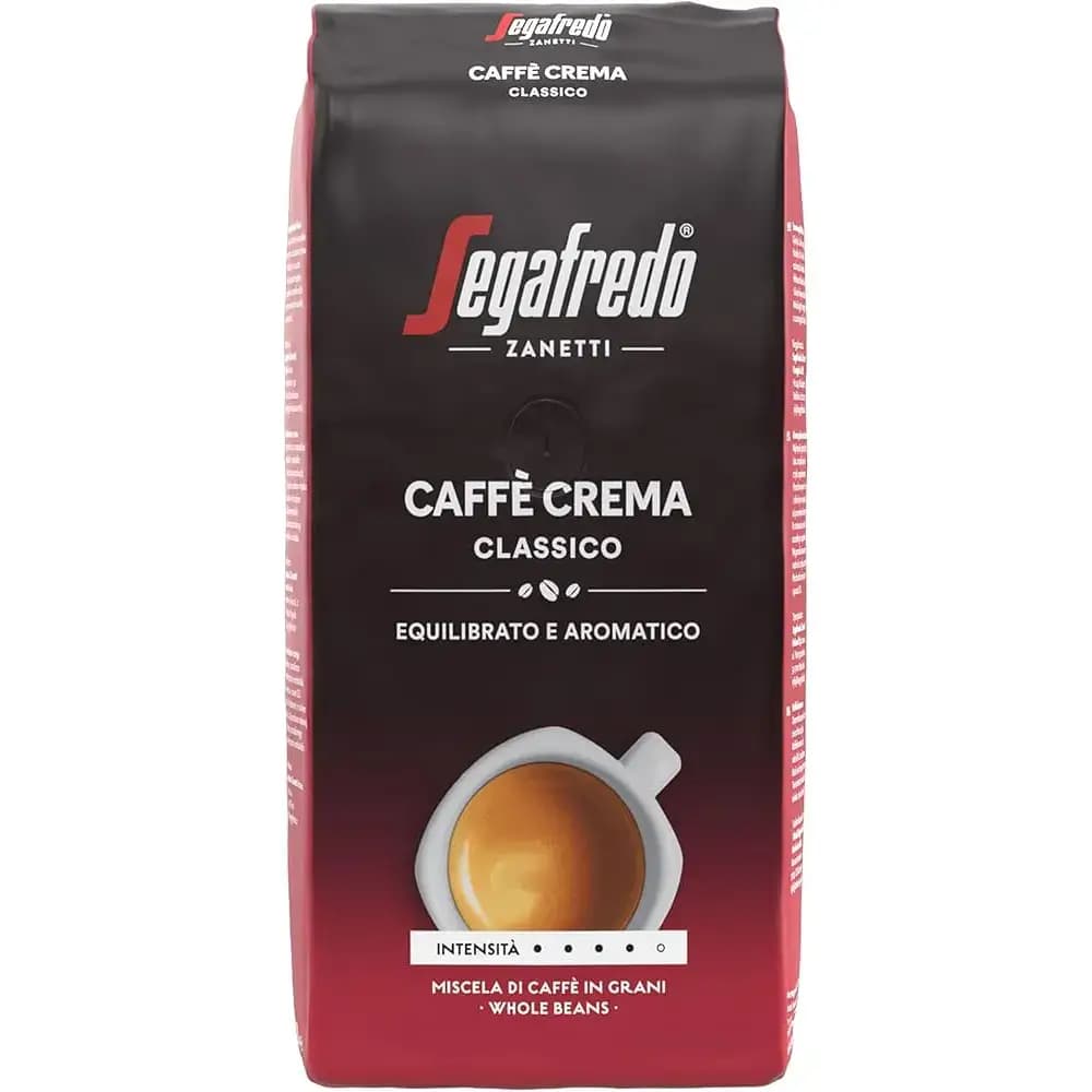 دانه قهوه سگافردو کافه کرما کلاسیکو (50-50) 1 کیلوگرم Segafredo Caffe Crema Classico
