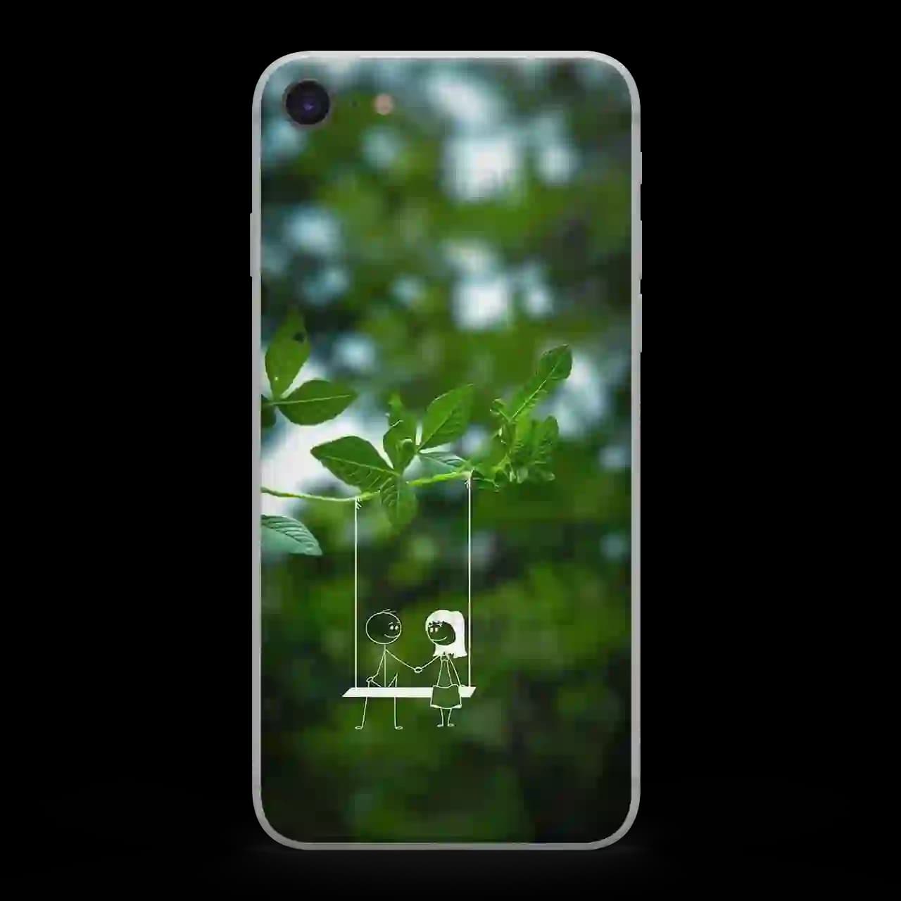 قاب گوشی عشق جنگلی مدل AH10