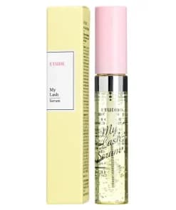سرم تقویت‌کننده مژه اتود مای لش احیای مژه‌های آسیب‌دیده با بیوتین ۹ گرم Etude My Lash Serum — تصویر ۴