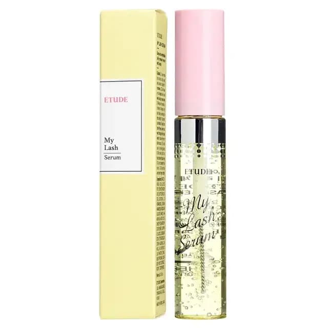 سرم تقویت‌کننده مژه اتود مای لش احیای مژه‌های آسیب‌دیده با بیوتین ۹ گرم Etude My Lash Serum — تصویر ۲