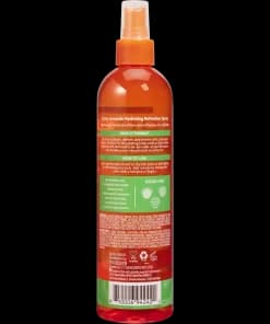 اسپری رفرشر آبرسان آووکادو کانتو احیا کننده و باز کننده گره موی فر 355 میل Cantu Avocado Hydrating Refresher Spray — تصویر ۴