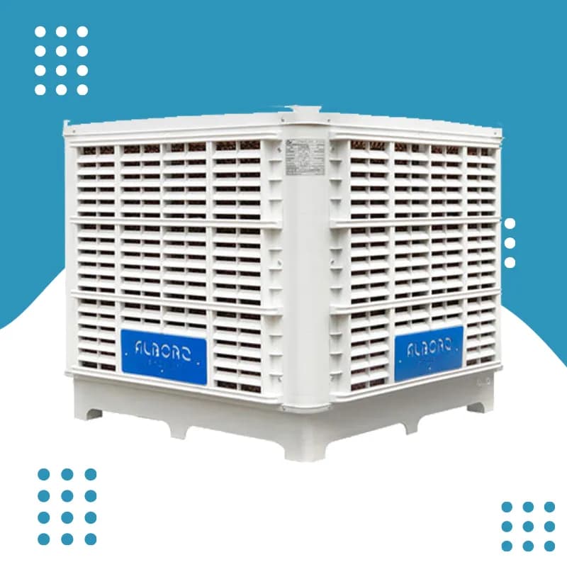 کولر سلولزی 15000 نیرو تهویه البرز پایین زن