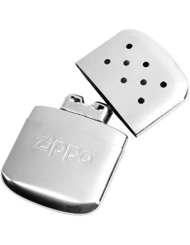 بخاری جیبی زیپو (هند وارمر زیپو) استیل 40282 ZIPPO HAND WARMER