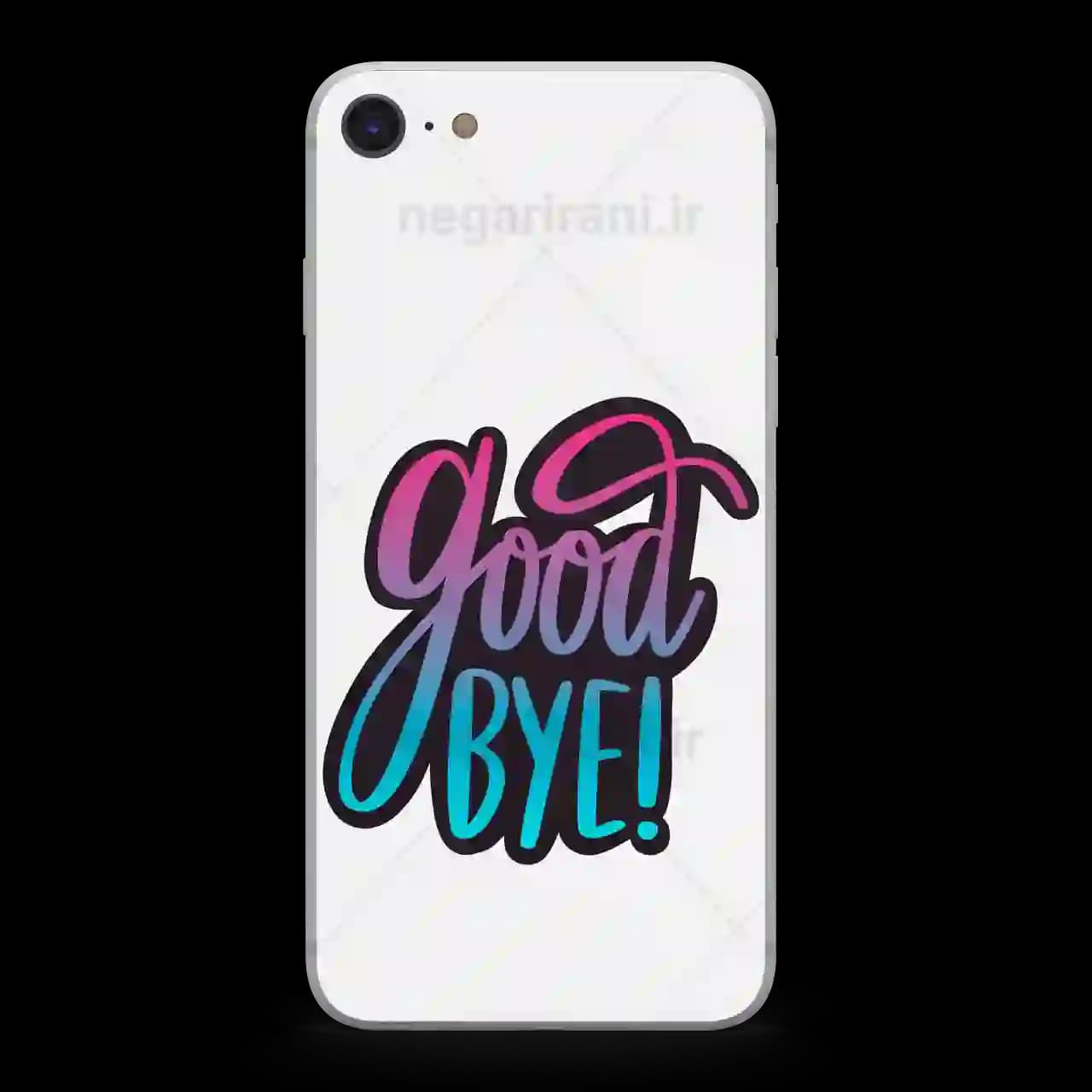 قاب گوشی good Bye مدل AL4