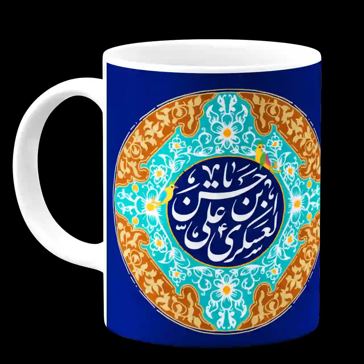ماگ امام حسن عسکری مدل 2W4 — تصویر ۲