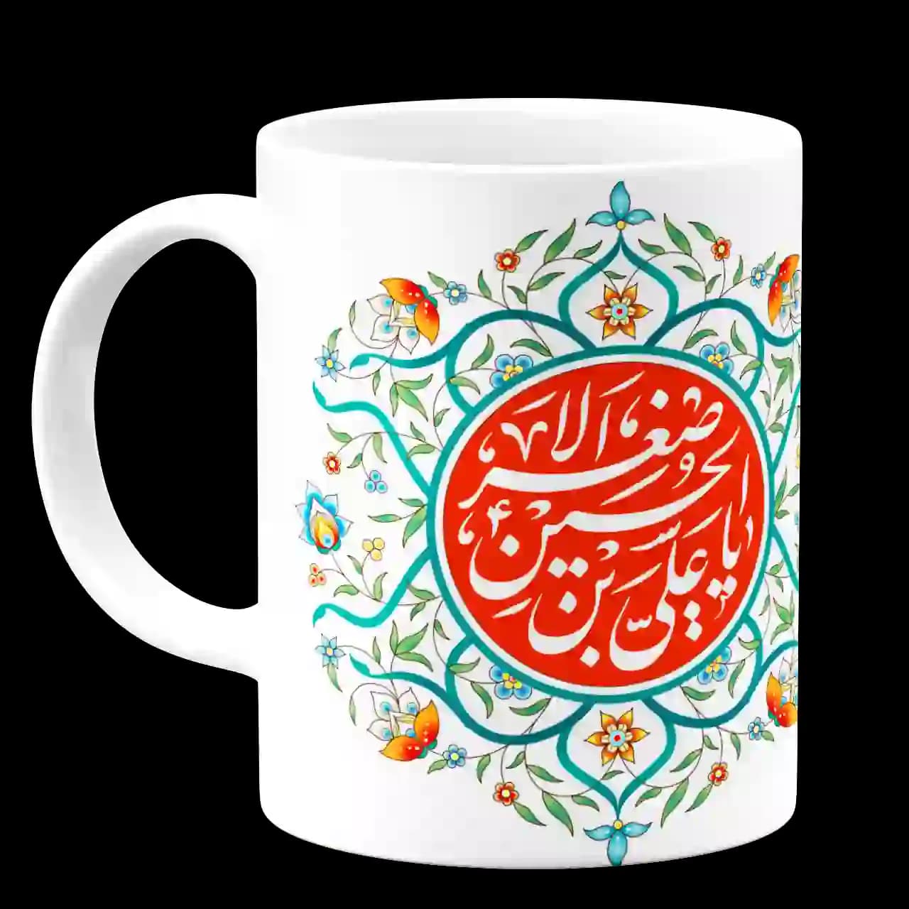 ماگ یا علی الصغر ابن الحسین مدل 2H4 — تصویر ۲