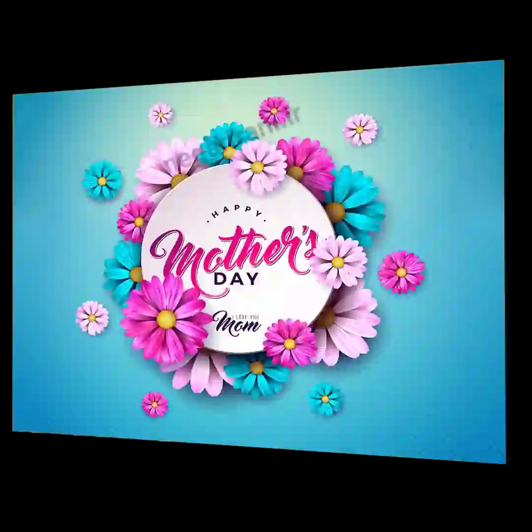 تابلو شاسیHappy mothers day مدل AF5