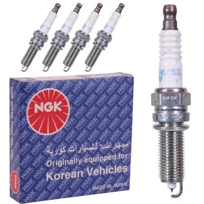 شمع موتور ریو 2014-2017 پایه بلند سوزنی ایریدیوم لیزری ان جی کی NGK کد SILZKR7B11-97789