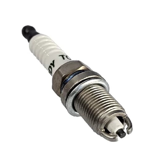 شمع موتور پژو 206 تیپ 2 دو پلاتین پایه کوتاه تورچ (Torch) کد K6RDY — تصویر ۲