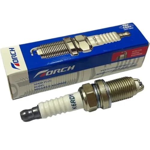 شمع موتور لیفان 520 دو پلاتین پایه کوتاه تورچ (Torch) کد K6RDY