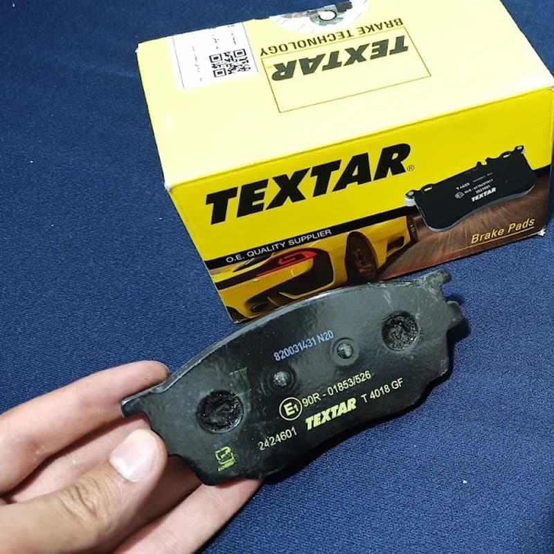 لنت ترمز جلو زوتی T300 (DL5) تکستار — تصویر ۳