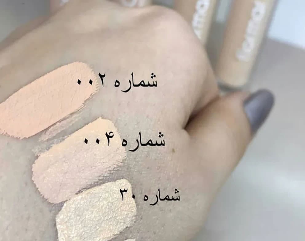 کانسیلر مایع فلورمار حجم5میل — تصویر ۴