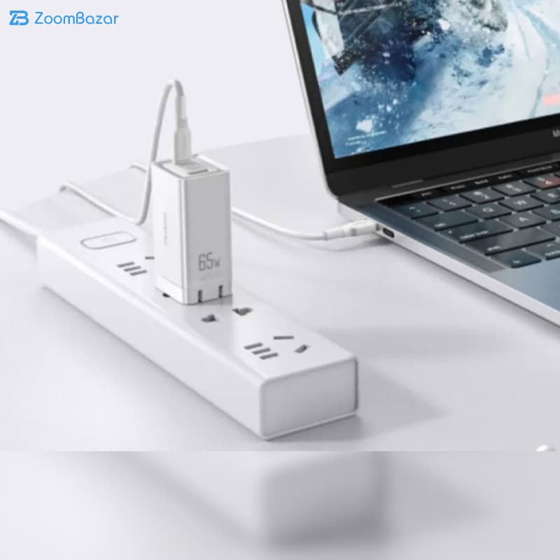 کابل USB-C مک دودو مدل CA-8350 100w طول 1.2 متر — تصویر ۲