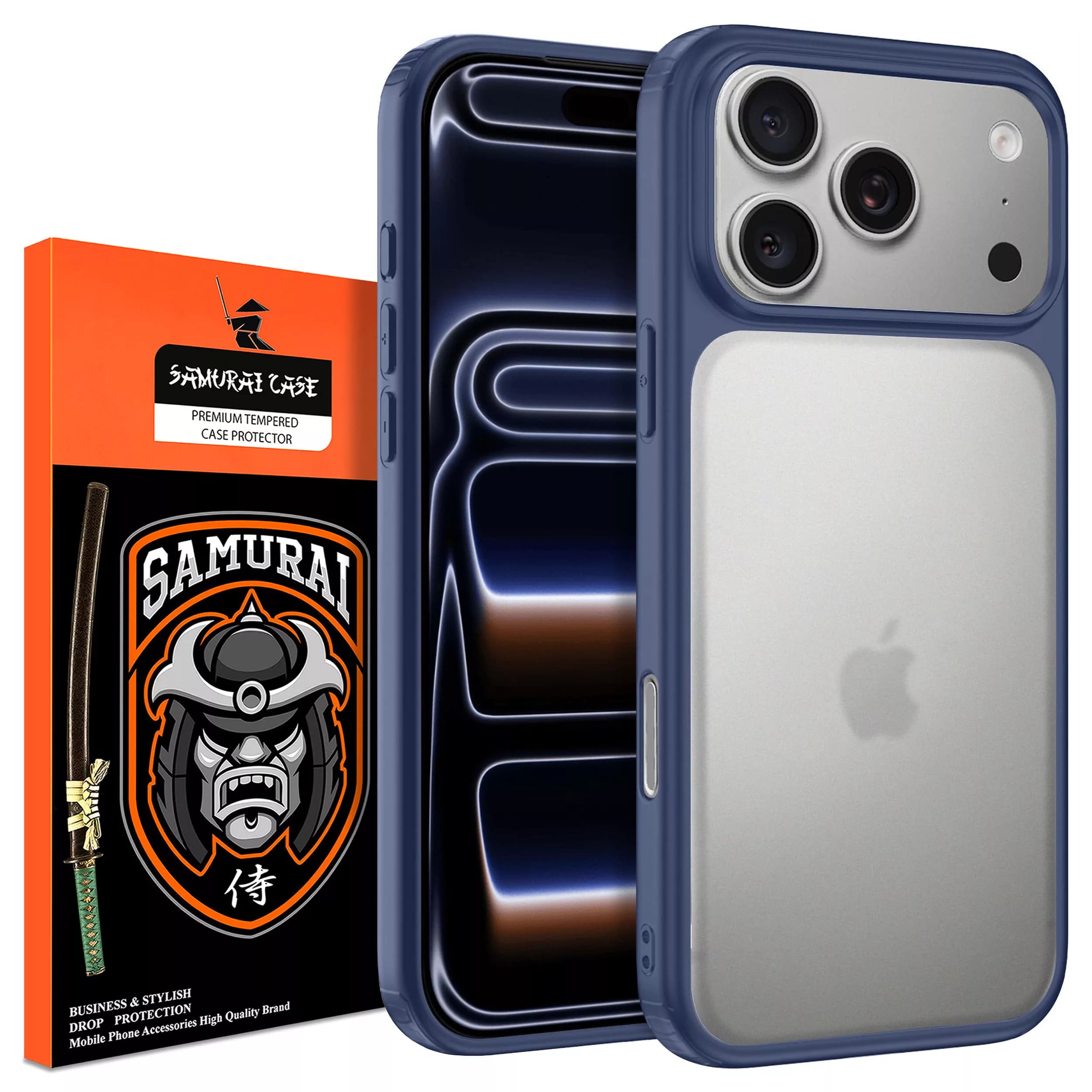 کاور سامورایی مدل Specter مناسب برای گوشی موبایل اپل iPhone 17 Pro Max — تصویر ۲