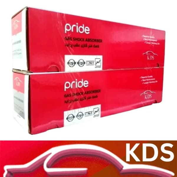 کمک فنر گازی جلو پراید KDS — تصویر ۴