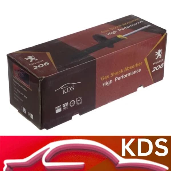 کمک فنر گازی جلو پژو 207 KDS — تصویر ۳
