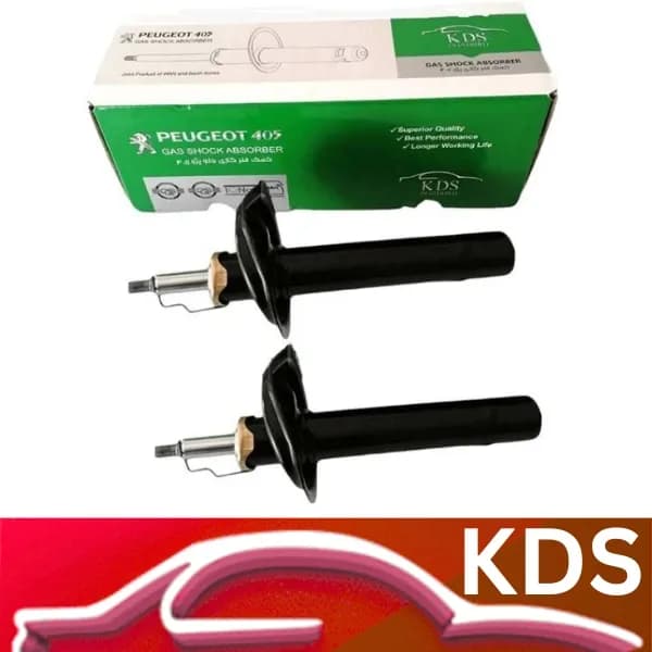 کمک فنر گازی جلو پژو 405 اسپورت KDS — تصویر ۲