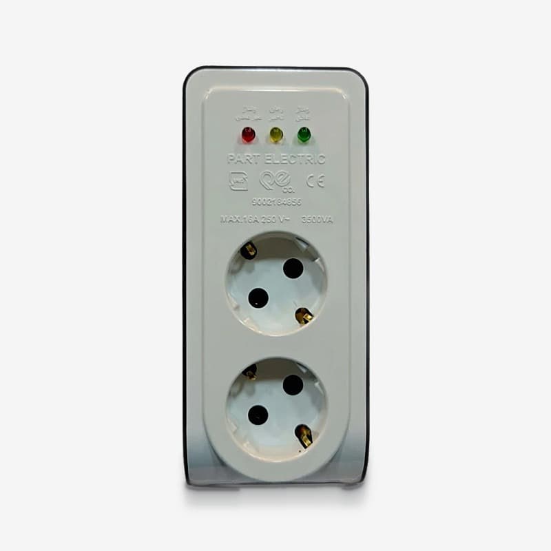 محافظ ولتاژ پارت الکتریک مدل PE-2834 — تصویر ۲