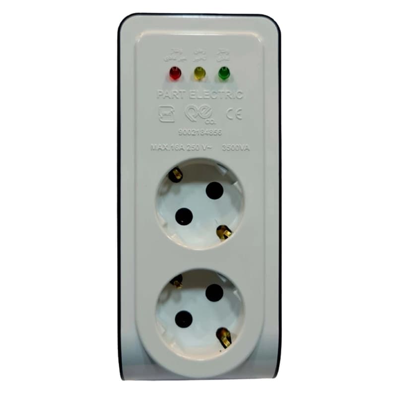 محافظ ولتاژ پارت الکتریک مدل PE-2834 — تصویر ۹