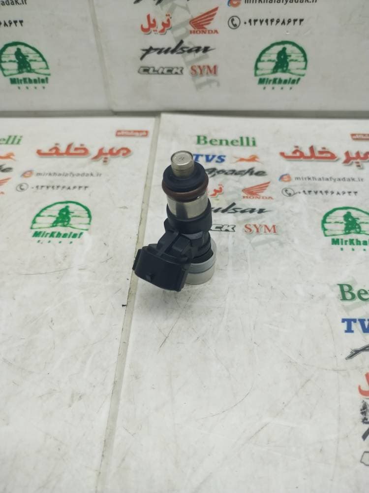 سوزن انژکتور موتور اپاچی 200 پالس ns 200 ان اس و rs ار اس و kld و زونتس و تریل 4 چهار سوراخ (سوکت بیضی)