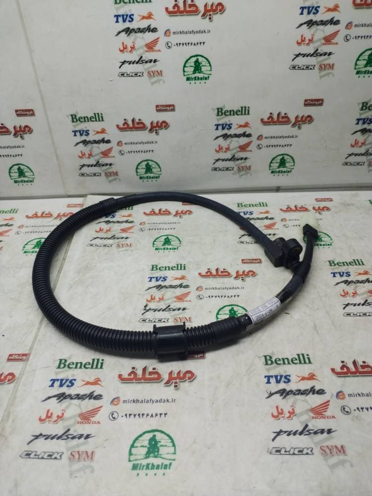 سیم (سنسور) کیلومتر موتور sym گالکسی j200 جی و شوکا 130 اصلی — تصویر ۲