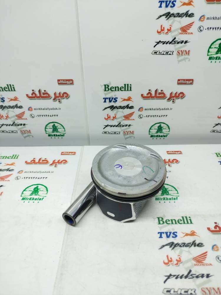 رینگ و پیستون (پستان) موتور اپاچی 200 شرکتی (شماره 0/75)