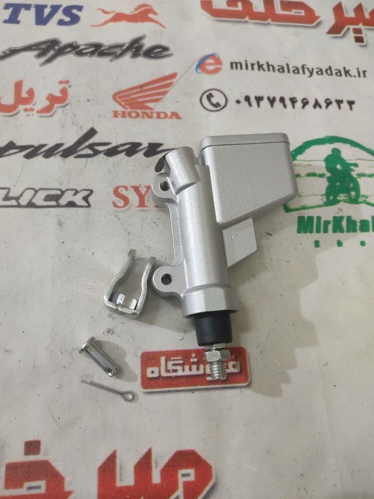 پمپ ترمز پدال عقب (وسط) زیر پا موتور تریل کویر t 2 تی درجه 1 — تصویر ۲