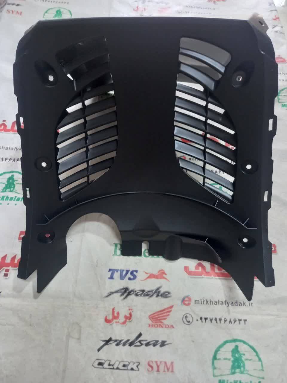 قاب (کاور فلاپ) ابگیر یو پشت چرخ جلو موتور یاماها طرح ایروکس جدید نیوفیس nvx (s7) — تصویر ۲