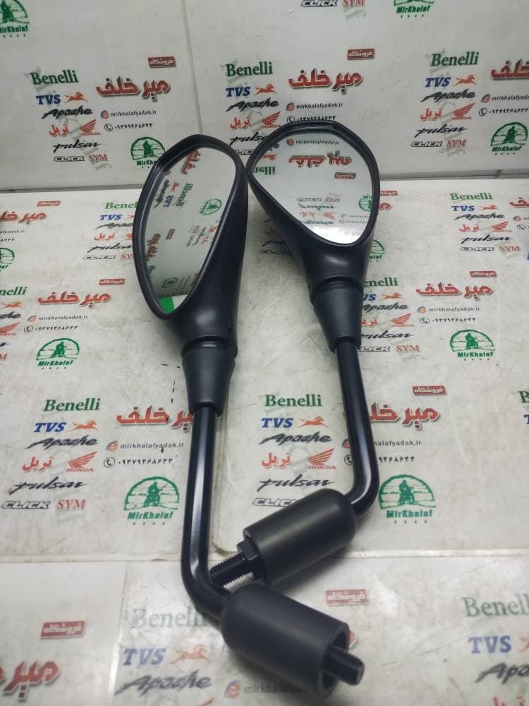 اینه موتور بنلی 250 تک سیلندر و 300 دوسیلندر اصلی (جفتی)