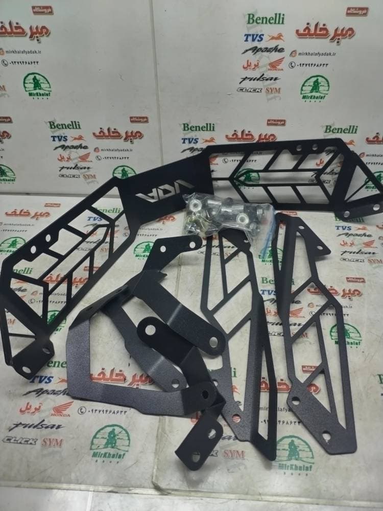 گارد محافظ بلوری چراغ جلو موتور adv ای دی وی