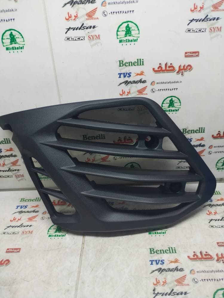 قاب (کاور فلاپ) درب رادیاتور موتور یاماها طرح ایروکس nvx قدیم