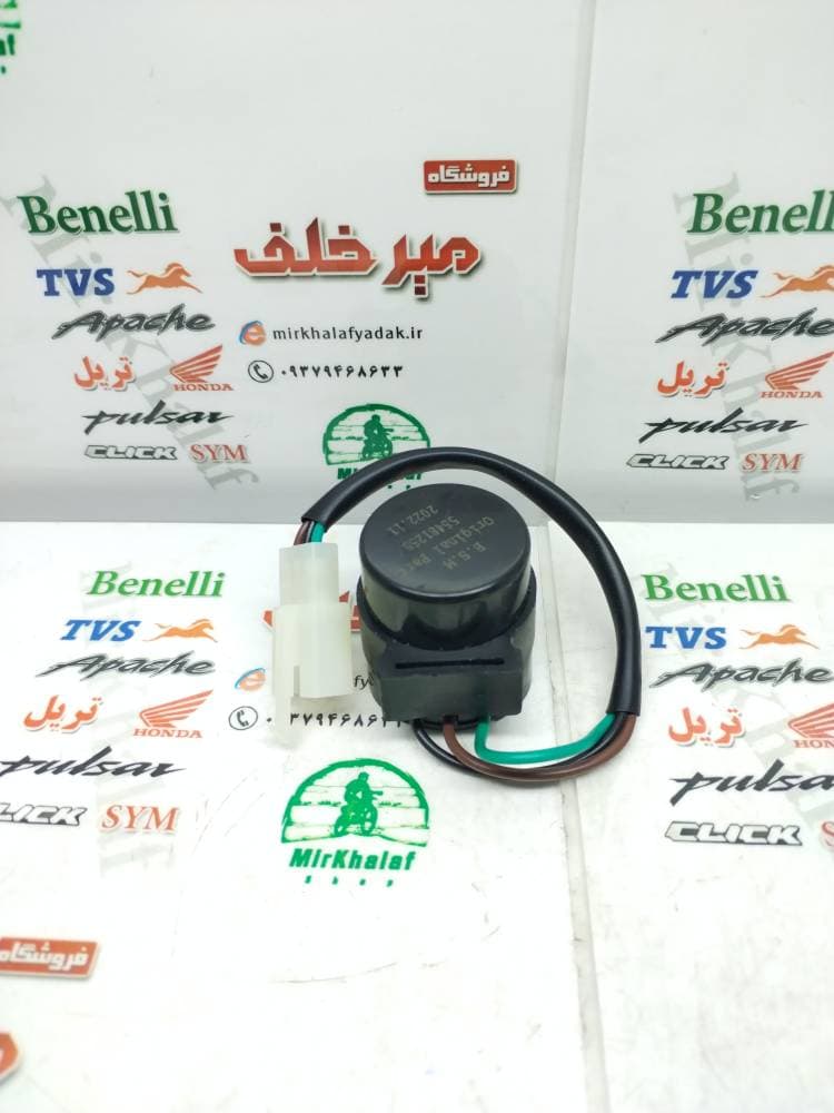 اتوماتیک رله راهنما موتور طرح کلیک و sym گالکسی na nh و لوکی 185 lucky vf3 (کیفیت مناسب) — تصویر ۲