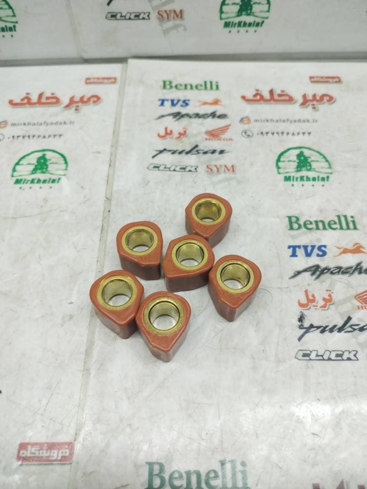 بوش (ساچمه) کلاچ 6 تایی موتور طرح کلیک و یاماها طرح ایروکس nvx لوزی (شتاب دهنده)