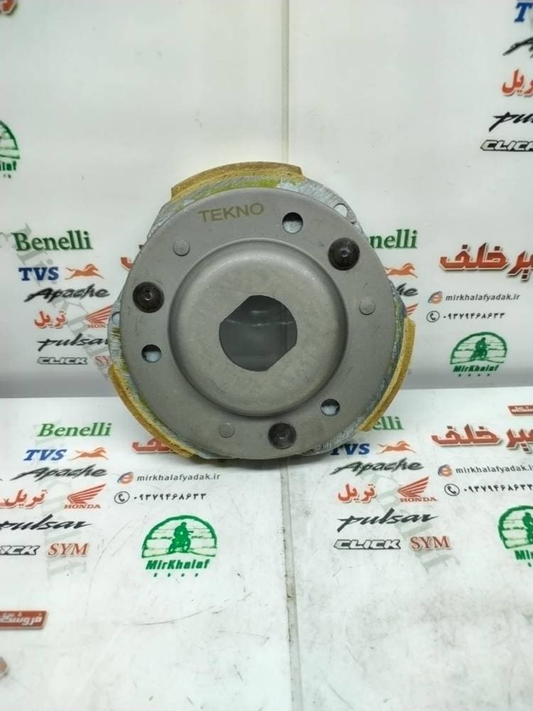 لنت کلاچ عقب کامل موتور یاماها طرح ایروکس nvx (درجه 1) — تصویر ۲