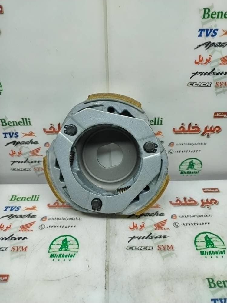 لنت کلاچ عقب کامل موتور یاماها طرح ایروکس nvx (درجه 1)