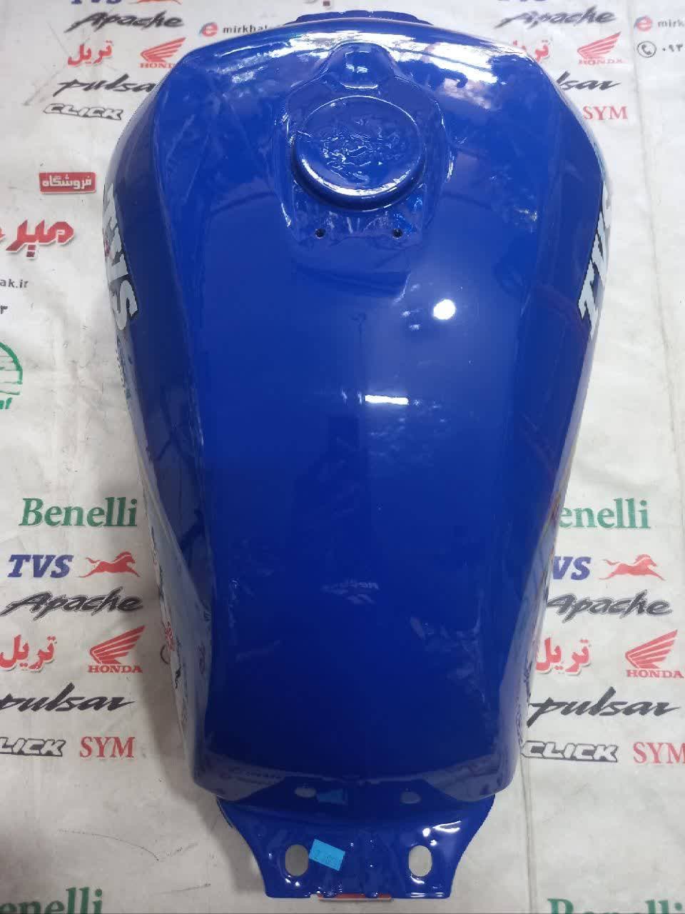 باک موتور tvs hlx 150 اچ ال ایکس اصلی (ابی)