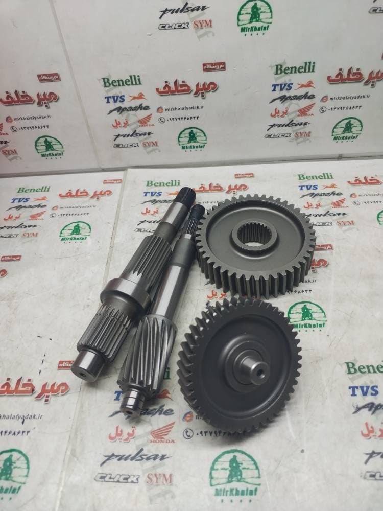 گیربکس کامل موتور sym گالکسی j 200 جی