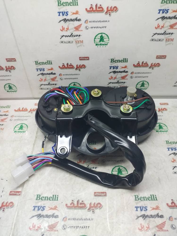 کیلومتر کامل موتور دایچی نیرو موتور (درجه 1) — تصویر ۲