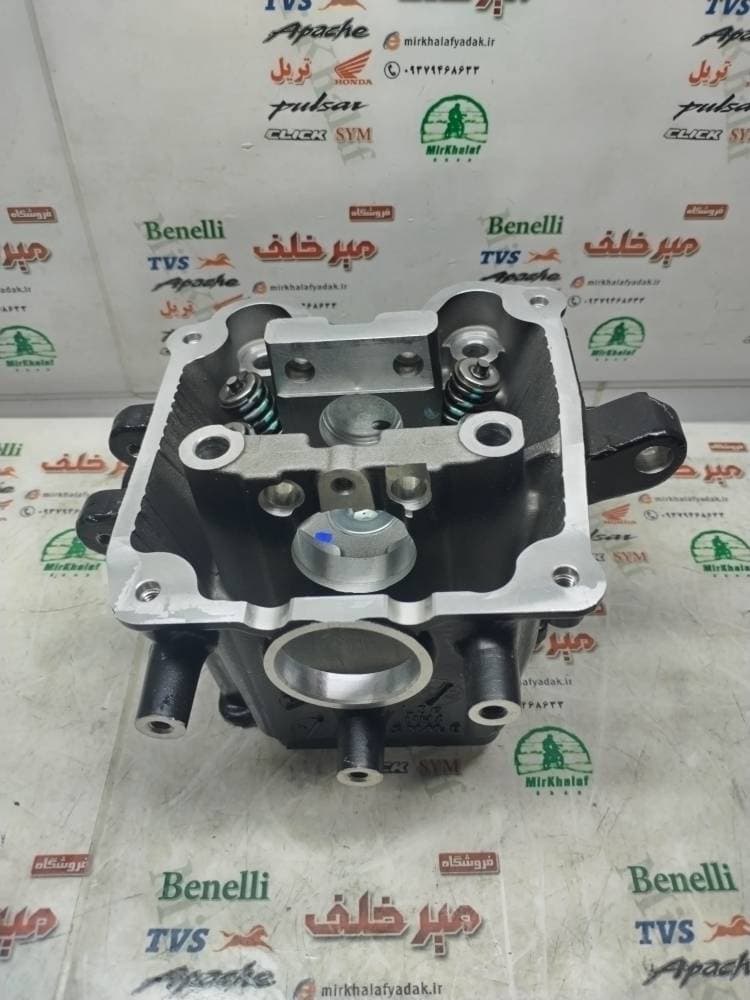 سرسیلندر موتور sym گالکسی na 180 و nh 180 و لوکی 185 lucky vf3 اصلی (کامل) — تصویر ۵