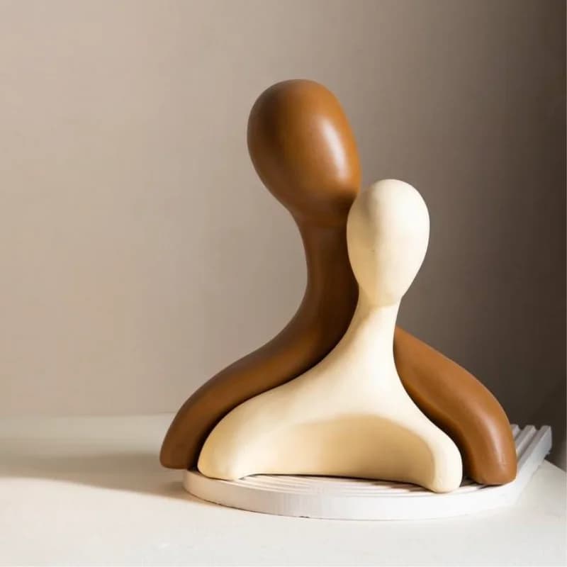 مجسمه دکوری زوج عشق