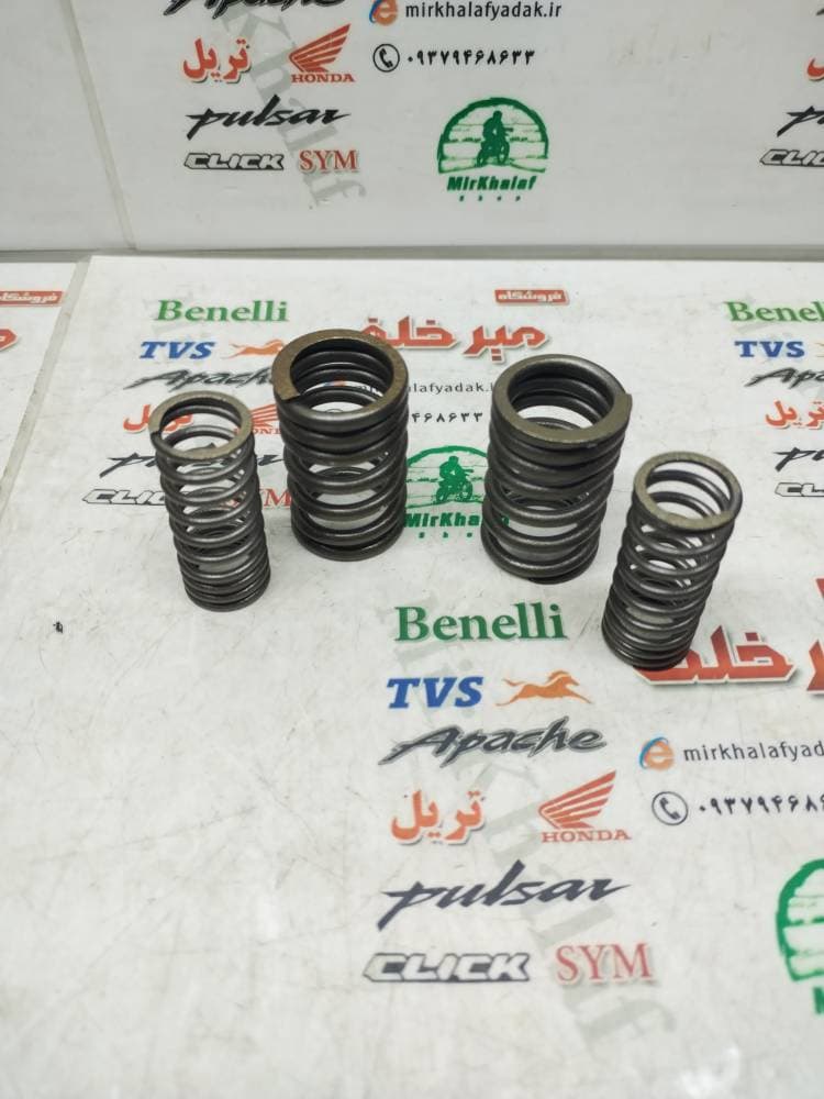 فنر کامل سوپاپ موتور مگلی 200