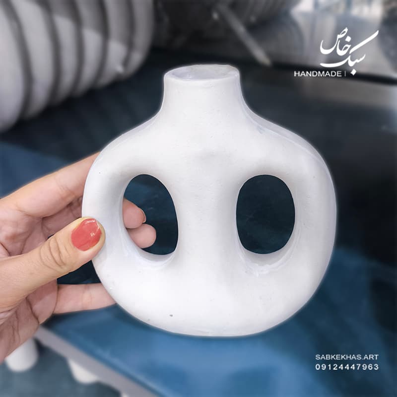 گلدان دو دسته — تصویر ۳