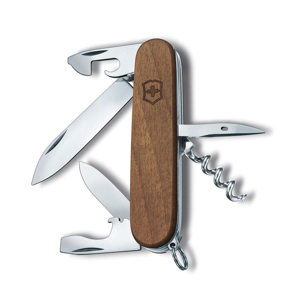 چاقوی 10 کاره ویکتورینکس مدل spartan wood 1.3601.63 — تصویر ۴
