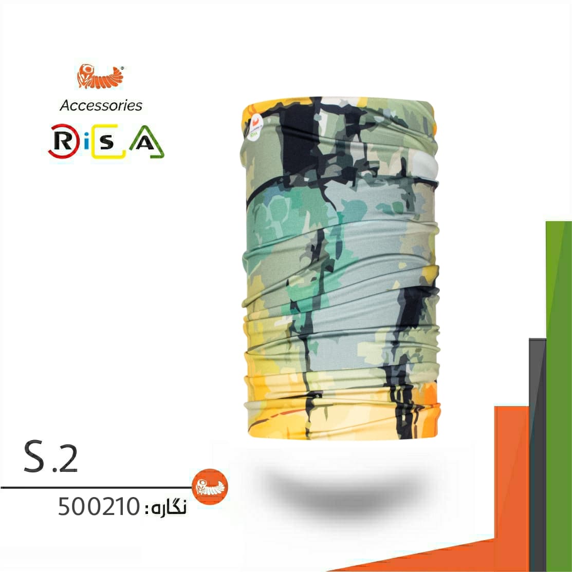 دستمال سر ریسا نگاره 10