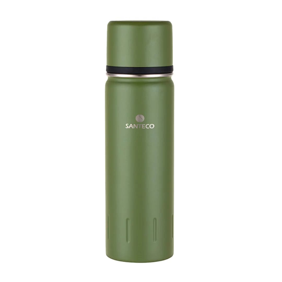 فلاسک سانتکو مدل SANTECO Kolima 1000ml – استیل ضدزنگ 18/8، عایق حرارتی 24 ساعته، ضدنشت و مجهز به لیوان همراه — تصویر ۵