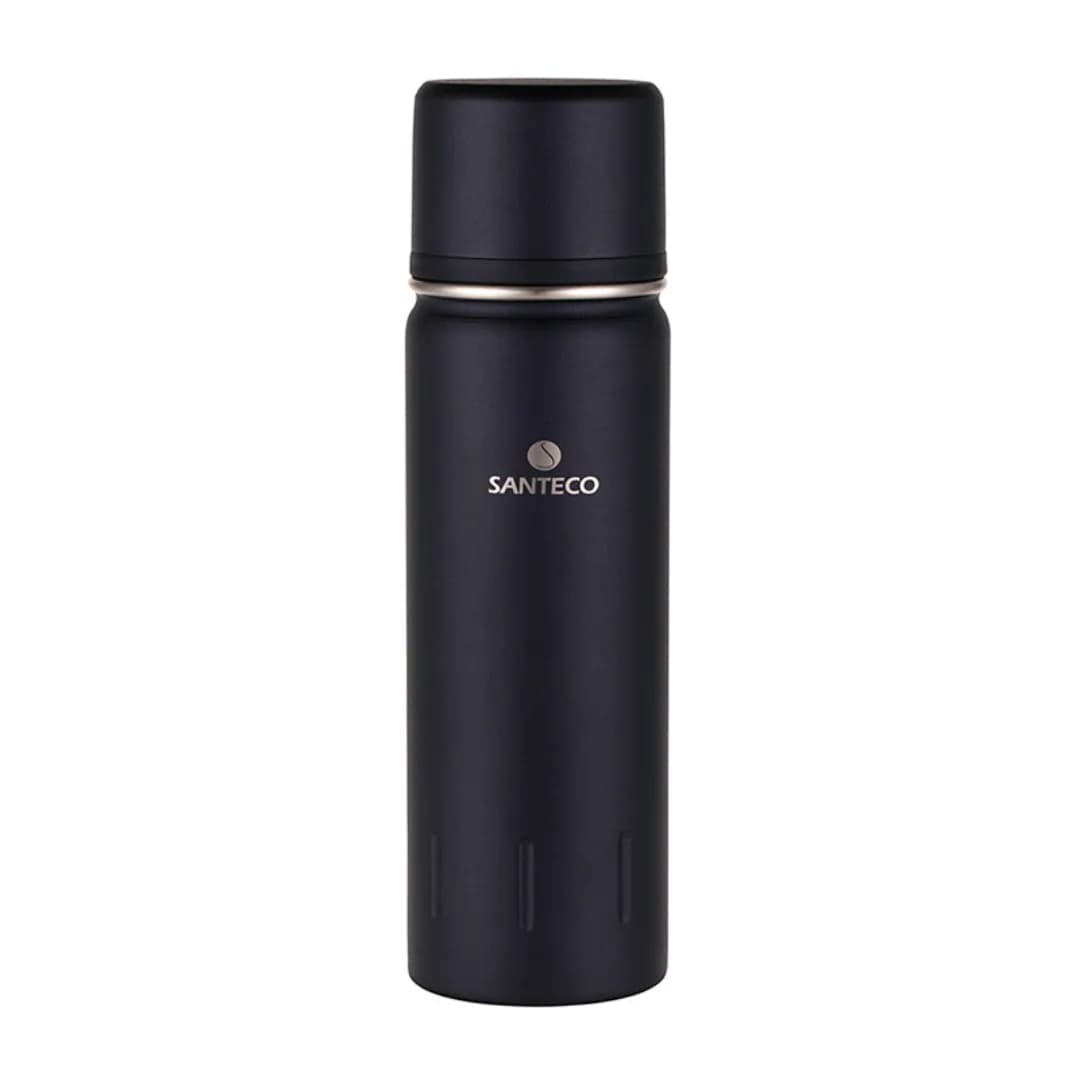 فلاسک سانتکو مدل SANTECO Kolima 1000ml – استیل ضدزنگ 18/8، عایق حرارتی 24 ساعته، ضدنشت و مجهز به لیوان همراه — تصویر ۳