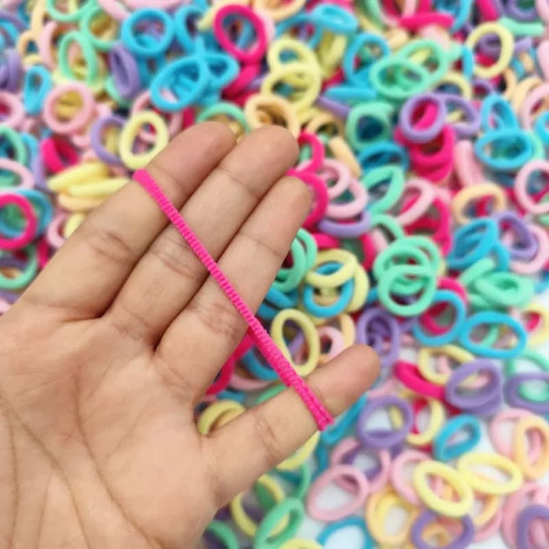 کش ریز رنگارنگ(100عددی) — تصویر ۳
