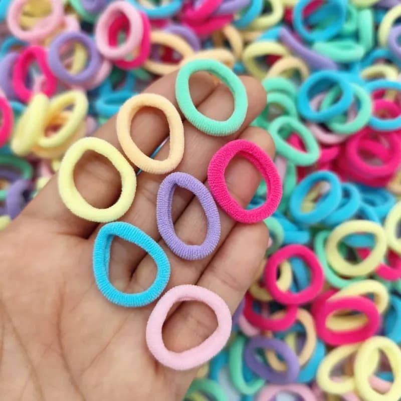 کش ریز رنگارنگ(100عددی) — تصویر ۲